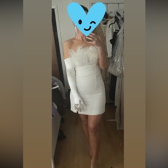 Par Violet Age of Innocence mini dress - Picture 3 of 3